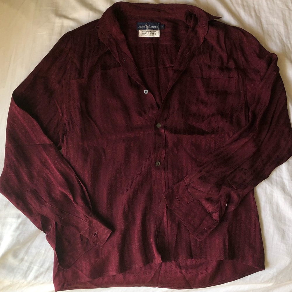 Button up Ralph Lauren shirt